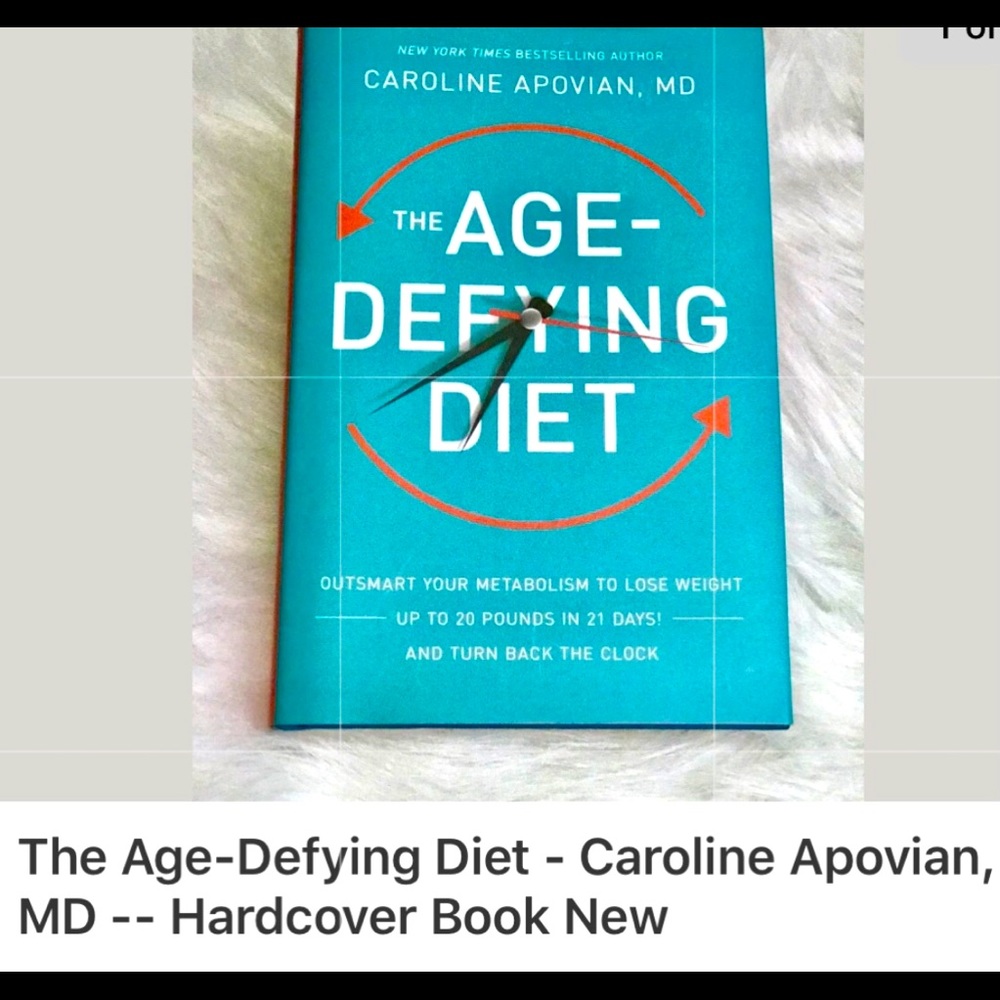 The Age-Defying-Diet Book - Caroline Apuvian, MD